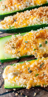 Cheesy Jalapeno Popper Stuffed Zucchini Boats Peas And Crayons Recipe In 2020 Zucchini Boats Zucchini Appetizer Recipes