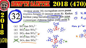 Dapatkan pembahasan soal sbmptn saintek kimia tahun 2018 yang terdiri dari 15 soal. Pembahasan Soal Sbmptn Saintek 2018 Kimia Kode 470 No32 Polaritas Senyawa Qwerty