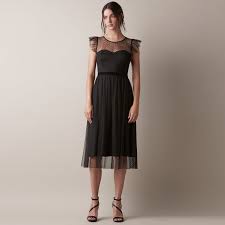 Petite Jw Jason Wu Illusion Mesh Midi Dress In 2020 Petite Midi Dress Womens Midi Dresses Midi Dress