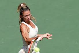 Camila giorgi, italy, in action against roberta vinci, italy, during the women's singles competition at the us open. Why Camila Giorgi Is So Happy In Osaka Tennis Tonic News Predictions H2h Live Scores Stats