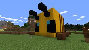 I could use superflat, but that would be a little strange because it is just an endless plain. Since Bees Just Got Added I Thought I Should Make A Little Build For The Bees Minecraft