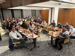 Annual Thanksgiving Worksgiving Potluck 🦃🍁🥧! Thankful for the people  that make Winstar the amazing company it is today! #winstarproperties  #worksgiving #giveback