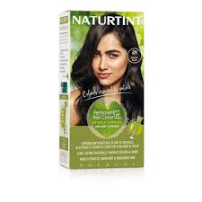 Does blonde hair dye make black hair lighter? Amazon Com Naturtint Permanent Hair Color 2n Brown Black Pack Of 1 Ammonia Free Vegan Cruelty Free Up To 100 Gray Coverage Long Lasting Results Chemical Hair Dyes Beauty