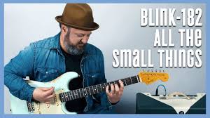 Late night, come home work sucks, i know she left me roses by the stairs, surprises. Blink 182 All The Small Things Guitar Tutorial Youtube