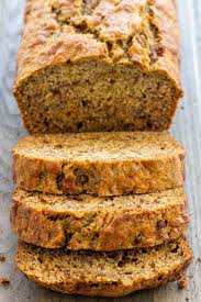 All recipes are subject to change. Banana Bread Jessica Gavin