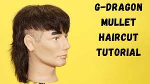 Mullet haircut ideas include the david bowie style, the eighties mullet, the feathered cut mullet, the curly hair mullet, the skullet haircut, and more. G Dragon Haircut Tutorial Thesalonguy Youtube