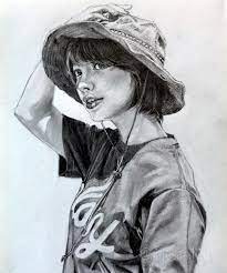 しげさんさんはinstagramを利用しています 平成最後の夏がくるって 鉛筆画 人物画 シャーペン画 デッサン スケッチ ドローイング お絵描き ポートレート イラスト pencildrawing pencil pencilart sketch スケッチ デッサン イラスト