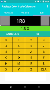 Resistor color code and smd code calculator mod apk: Updated Resistor Color Code Calculator Mod App Download For Pc Android 2021
