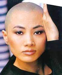 Bai Ling Shaved Head Women Great Hairstyles