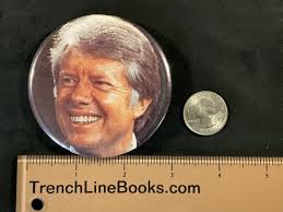 Vintage Jimmy Carter Color Photo