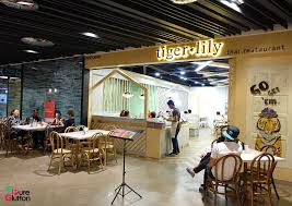Another popular restaurant has surfaced in dc mall. Tigerlily Thai Restaurant Dc Mall Damansara Town Centre Pureglutton