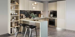 Mar 15, 2016 · the melamine cabinets with oak trim looked so sad next to the bright white and stainless steel. Open White Wood Grain Melamine Kitchen Cabinet Op19 M02
