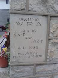 Cornerstone Of The Fairview Town Hall Fairview Town Hall Cornerstone