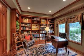 Home library design elements & ideas. Small Office Library Design Ideas Novocom Top