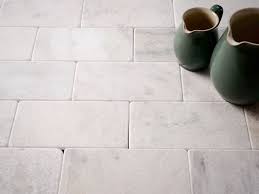Give your room a floor with elegance & durability. Tumbled Ibiza Marble Metro Tiles Fast Delivery Starel Stones
