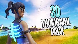 Up to 7 minutes running time; 3d Fortnite Thumbnail Pack Free Photoshop Template Youtube