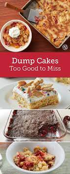 Dump Cakes That Are Too Good To Miss Dump Cake Recipes Dessert Recipes Desserts