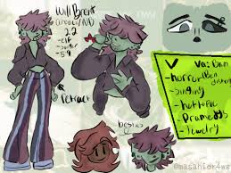 Will brent(OC) by masahidr4ws