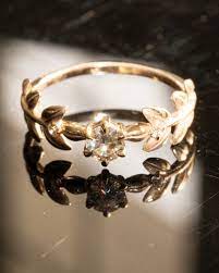 Baby Goddess In 2021 Earthy Wedding Rings Crystal Engagement Rings Alternative Wedding Rings