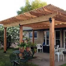 Ozco Ornamental Wood Ties Image Gallery Pergola Bois Pergola Foyer Exterieur