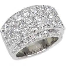 Wide Wedding Band Ladies Diamond Wedding Bands Fine Diamond Jewelry Jewelry
