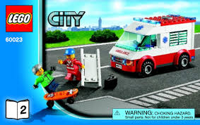 Zaveďte chlapcov a dievčatá do sveta lego friends. Navod Na Stavbu 2 Lego City 60023 Startovaci Sada Zbozi Cz