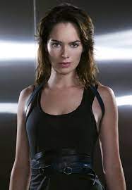 But by any name, however cumbersome, terminator: Lena Headey Photo Terminator The Sarah Connor Chronicles Lena Headey Sarah Connor Summer Glau
