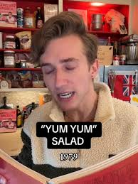 #stitch with @B. Dylan Hollis I'm Midwestern enough to have a pretty broad  definition of what makes a "salad", but this is too much. #thefunsizedagent  #funsizedcooking