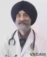 Dr. Manjit Singh Paul, in New Delhi, India