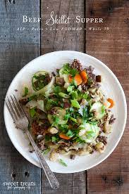 Beef Skillet Supper Low Fodmap Aip Paleo Whole 30 Beef Recipes For Dinner Autoimmune Paleo Recipes Aip Paleo Recipes