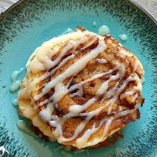 Perfect chocolate and coconut cakes. Recipegirl Cinnamon Roll Pancakes Facebook