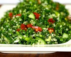 Tabouleh Rezept Original Libanesischer Tabouleh Salat Rezept Tabouleh Rezept Libanesische Rezepte Syrische Rezepte