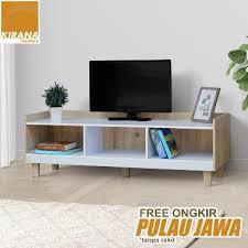 Meja+laci model lipat unik bahan full jati belanda pinus rycle palletrp1.300.000: Lemari Tv Minimalis Harga Agustus 2021 Blibli