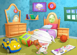 Starting from nursery with our help you could transform it over years so even a teenager would be happy to live in it. Cartoon Kids Bedroom