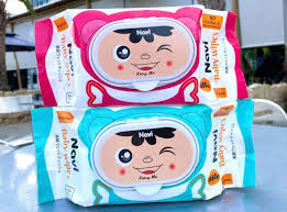 THÙNG 30 GÓI KHĂN ƯỚT BABY 650G