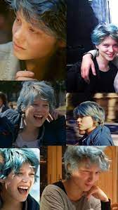 a cor azul e a mais quente アデル ブルーは熱い色 顔 ヘアスタイリング