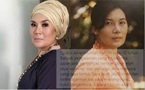 A prominent television personality in malaysia, ras adiba radzi needs no introduction. Saya Telah Jatuh Cinta Dan Kehilangannya Jua Sedihnya Ucapan Ras Adiba Radzi Sempena Hari Jadi Ke 50 Gempak