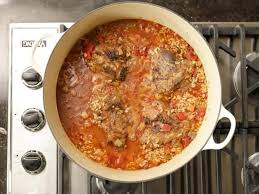 Lamb Shanks Orzo Recipe Lamb Shanks Food Network Recipes Lamb Recipes