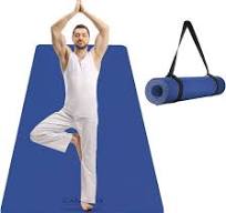 CAMBIVO Extra Wide Yoga Mat for Women and Men (72"/84"x 32"x 1/4") TPE Workout Mat, Non-slip Large Exercise Fitness Mat for Yoga, Pilates, Workout