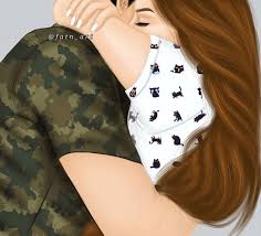 Pin By Sapir Zemah On Munequitas Cute Girl Drawing Cute Love Cartoons Cute Couple Drawings