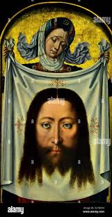 Christ and veronica hi-res stock photography and images