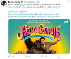 4.8 out of 5 stars from 103 genuine reviews on australia's largest opinion site productreview.com.au. Teaser Of Aadar Jain S Hello Charlie Unveiled Film Set To Release In April