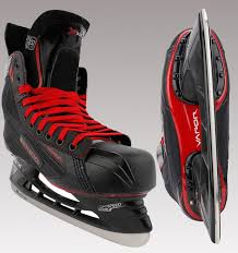 Bauer Vapor X500 Le Black Senior Ice Hockey Skates Bauer Vapor X500 Le Black Ice Hockey Skates Jr Ice Hockey Hockey Black Ice