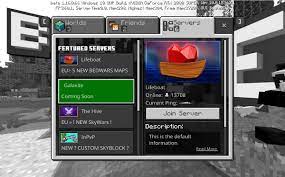 The day the caves update came out, despite us not actually clicking that box or doing. Scott Eckosoldier Ø¹Ù„Ù‰ ØªÙˆÙŠØªØ± Looks Like A New Official Server Is Coming To Minecraft Bedrock Server Listing Galaxite Is Showing In The Latest 1 16 Beta 1 16 0 66 Https T Co Dmzetx8hth