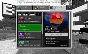 Find all the best multiplayer servers for minecraft bedrock edition. Scott Eckosoldier On Twitter Looks Like A New Official Server Is Coming To Minecraft Bedrock Server Listing Galaxite Is Showing In The Latest 1 16 Beta 1 16 0 66 Https T Co Dmzetx8hth