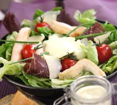 Recette Salade Cesar Legere Recette Recette Salade Cesar Envie De Bien Manger Recette Salade
