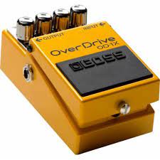 Distortion pedals alter the signal from your guitar in order to emulate the desirable characteristics of distortion. Boss Od 1x Electric Guitar Distortion Pedal