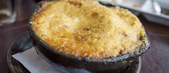 Pound together or put on a blender chicken liver 3 tablespoons apple cider vinegar 3 cloves crushed garlic patis or salt and freshly ground pepper to taste pork chicharon cooking instructions Pastel De Choclo Food Gourmet Recipes Local Food
