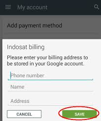 Everytime i type in my postal code, it tells me to enter a valid postal code. Inilah Cara Pembelian Aplikasi Berbayar Di Google Play Dengan Potong Pulsa Rahmancyber