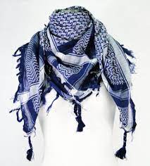 Premium Shemagh Head Neck Scarf Blue White Tapp Collections Just Bought This At A Great Price Fashion Clothes Mens Fashion